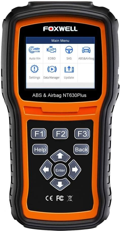 Foxwell NT630 Plus OBD2 Scanner