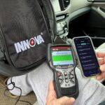 Innova scanner checking hybrid battery